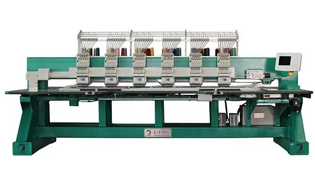 เครื่องปักทาจิมา (Tajima Embroidery Machine)