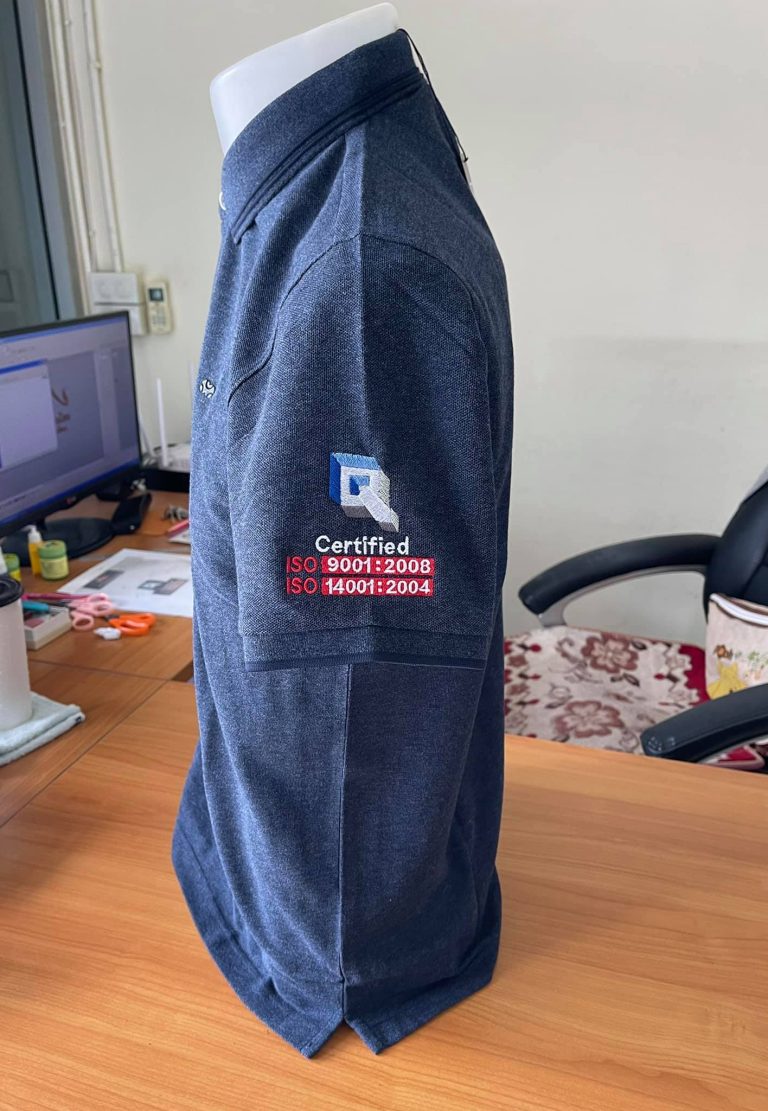 ปักโลโก้เสื้อโปโล